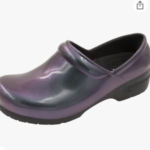 Any wear SPANGEL Women Healthcare Professional Closed Back Clogs
